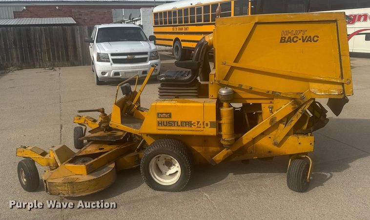 image for item EU6295 Hustler 340 lawn mower
