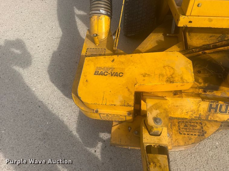 image for item EU6295 Hustler 340 lawn mower