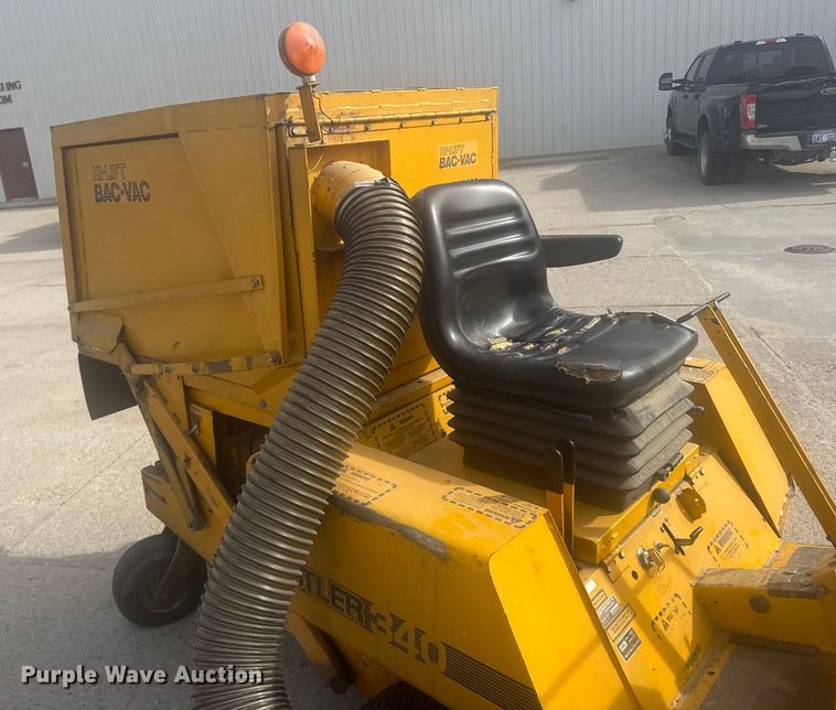 image for item EU6295 Hustler 340 lawn mower