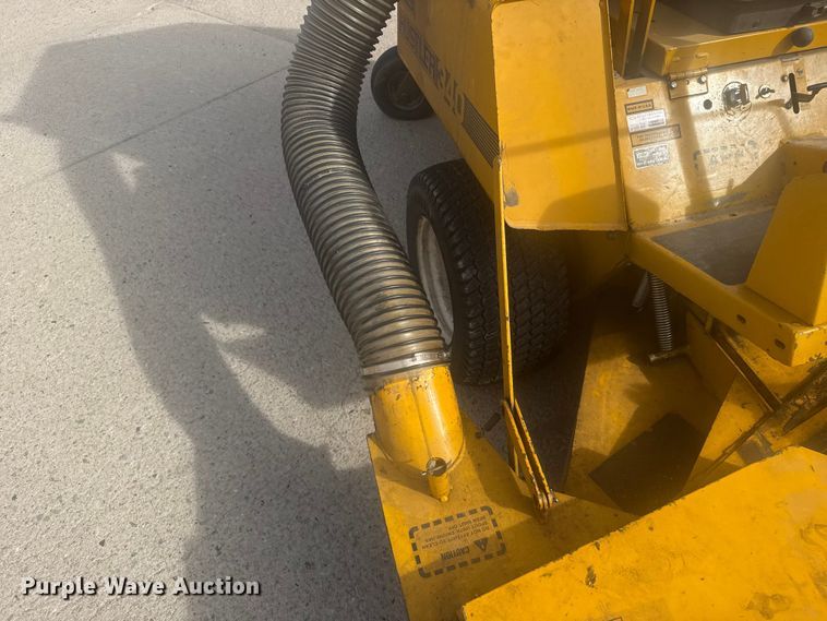 image for item EU6295 Hustler 340 lawn mower