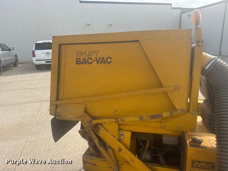 image for item EU6295 Hustler 340 lawn mower