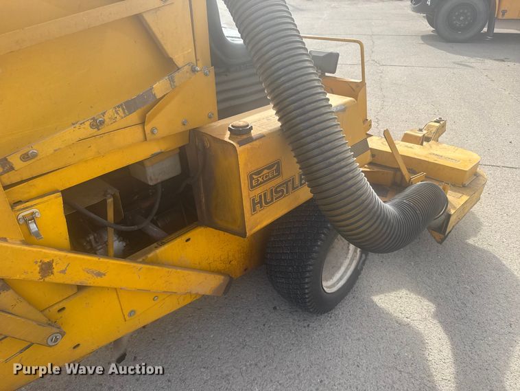 image for item EU6295 Hustler 340 lawn mower