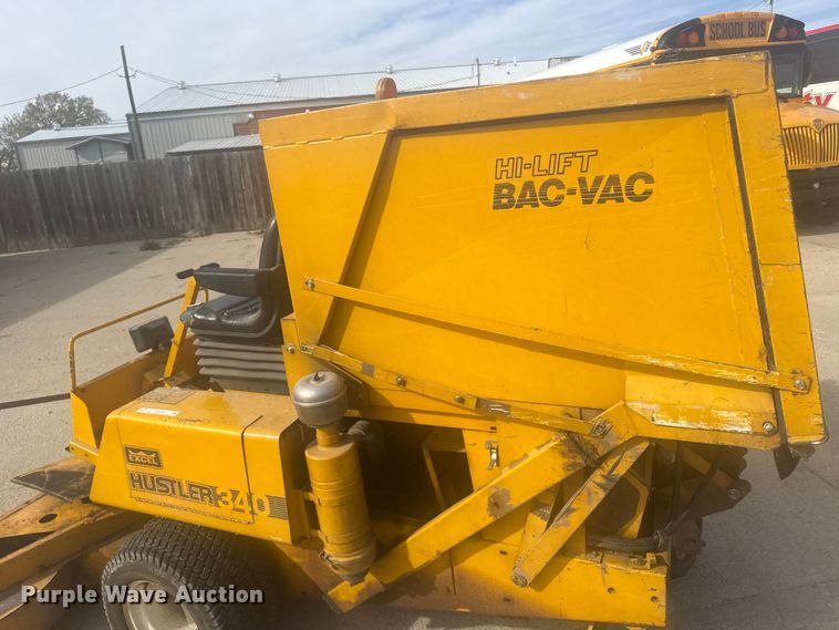 image for item EU6295 Hustler 340 lawn mower