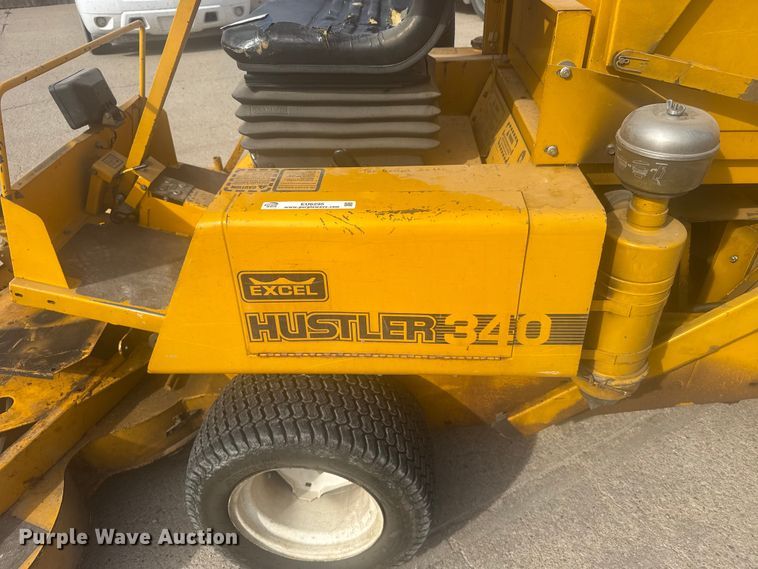 image for item EU6295 Hustler 340 lawn mower