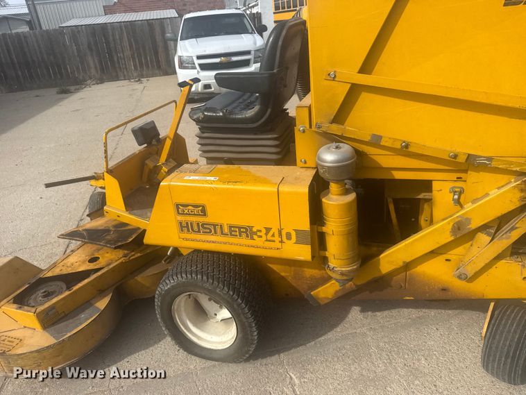 image for item EU6295 Hustler 340 lawn mower