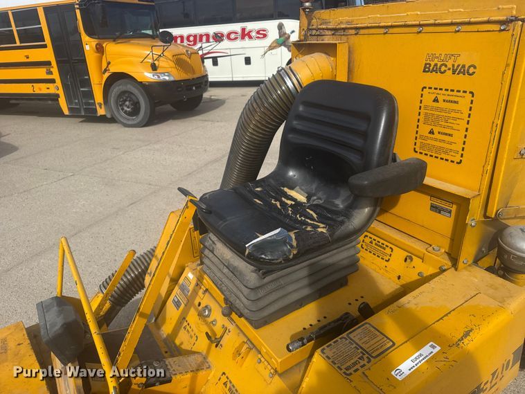 image for item EU6295 Hustler 340 lawn mower