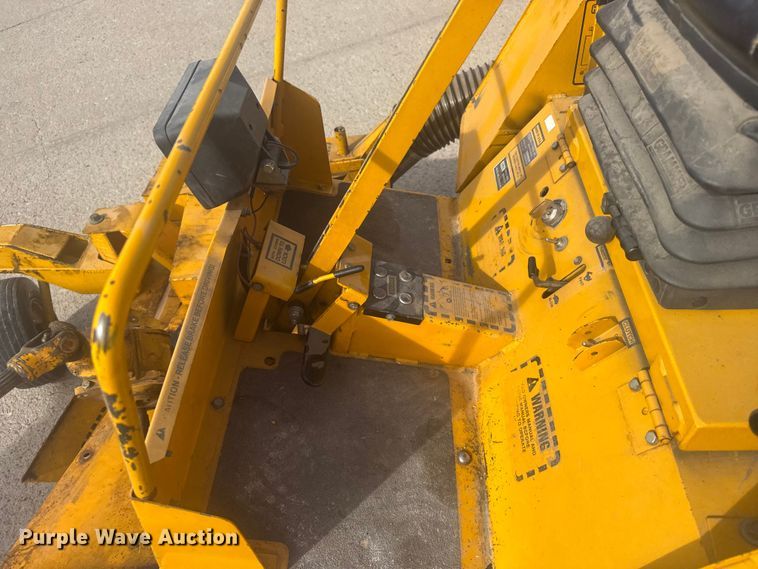 image for item EU6295 Hustler 340 lawn mower