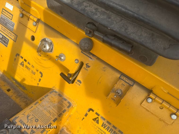 image for item EU6295 Hustler 340 lawn mower