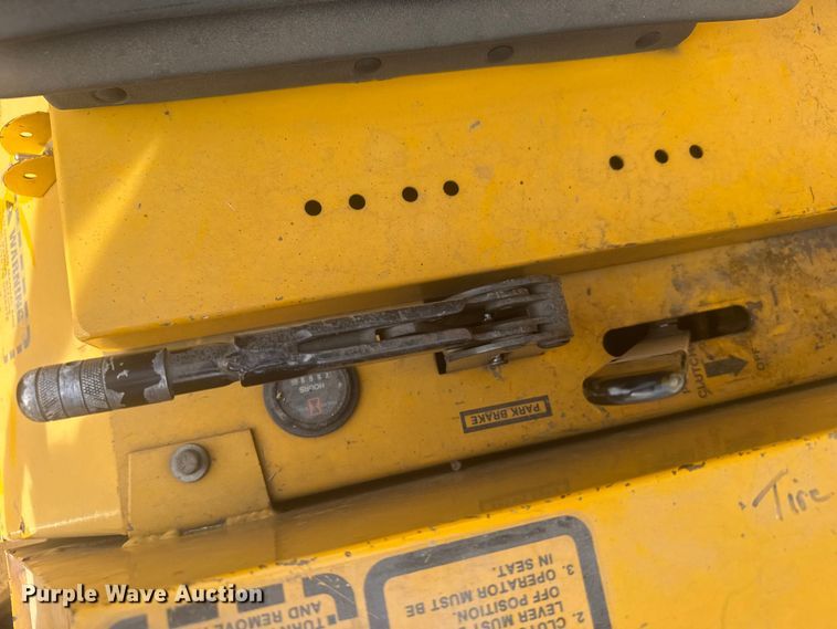 image for item EU6295 Hustler 340 lawn mower