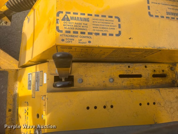 image for item EU6295 Hustler 340 lawn mower