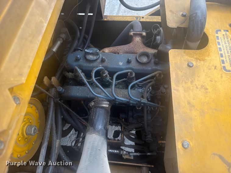 image for item EU6295 Hustler 340 lawn mower