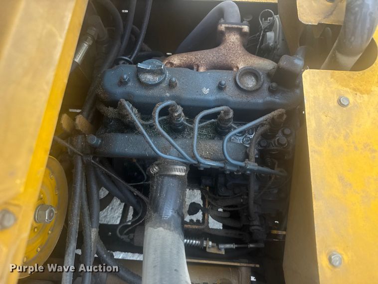 image for item EU6295 Hustler 340 lawn mower