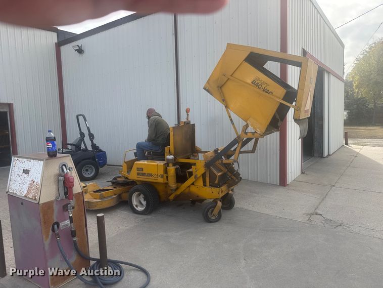 image for item EU6295 Hustler 340 lawn mower