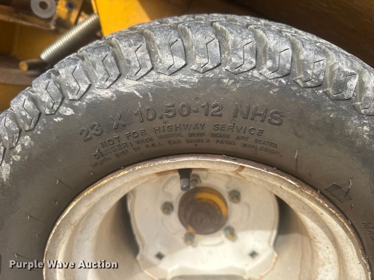 image for item EU6295 Hustler 340 lawn mower