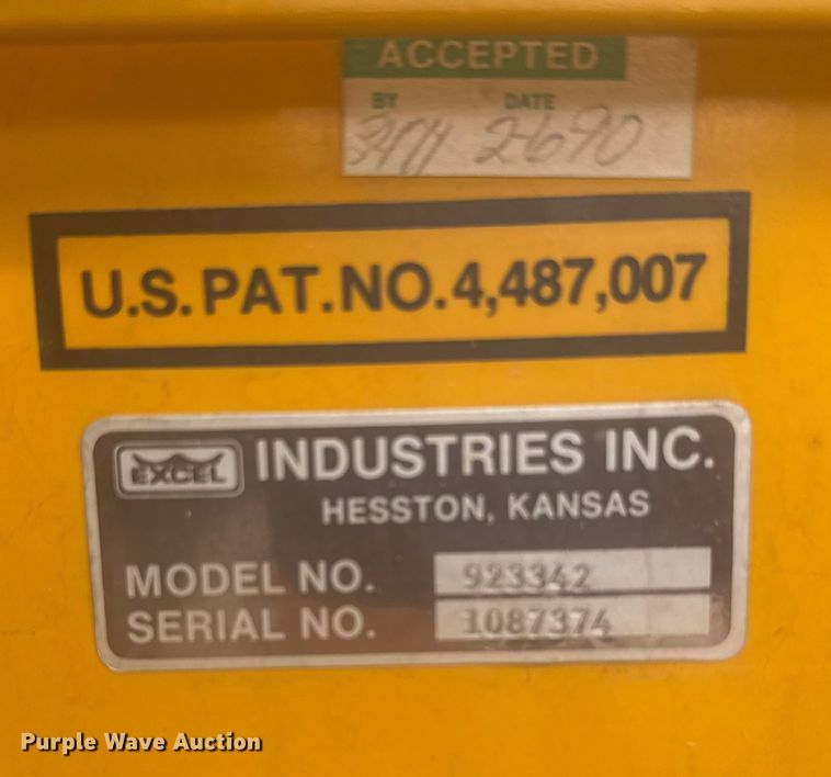 image for item EU6295 Hustler 340 lawn mower