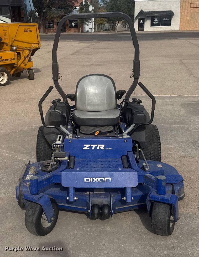 image for item EU6296 Dixon DX200 ZTR lawn mower