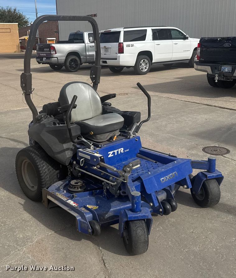 image for item EU6296 Dixon DX200 ZTR lawn mower