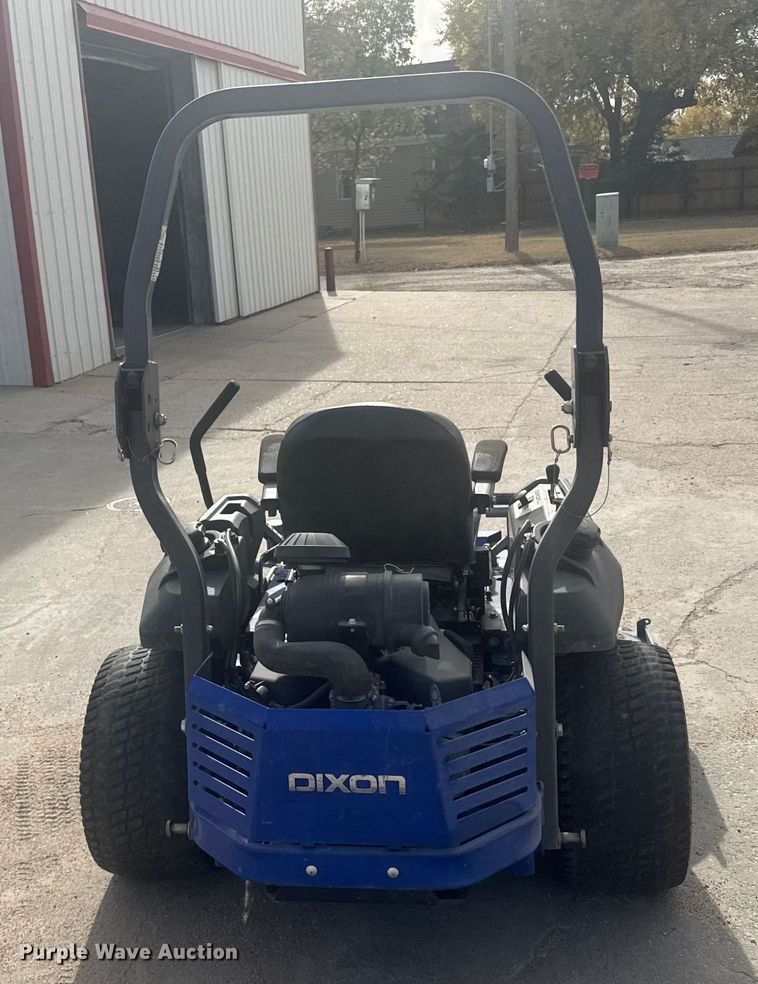 image for item EU6296 Dixon DX200 ZTR lawn mower