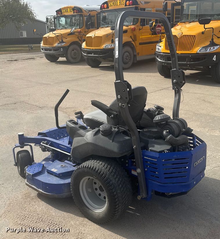 image for item EU6296 Dixon DX200 ZTR lawn mower