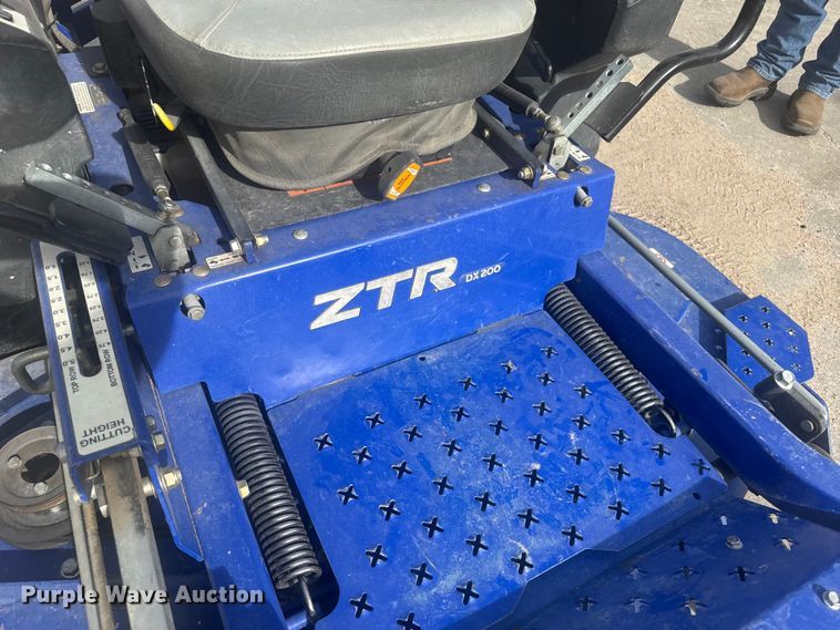 image for item EU6296 Dixon DX200 ZTR lawn mower