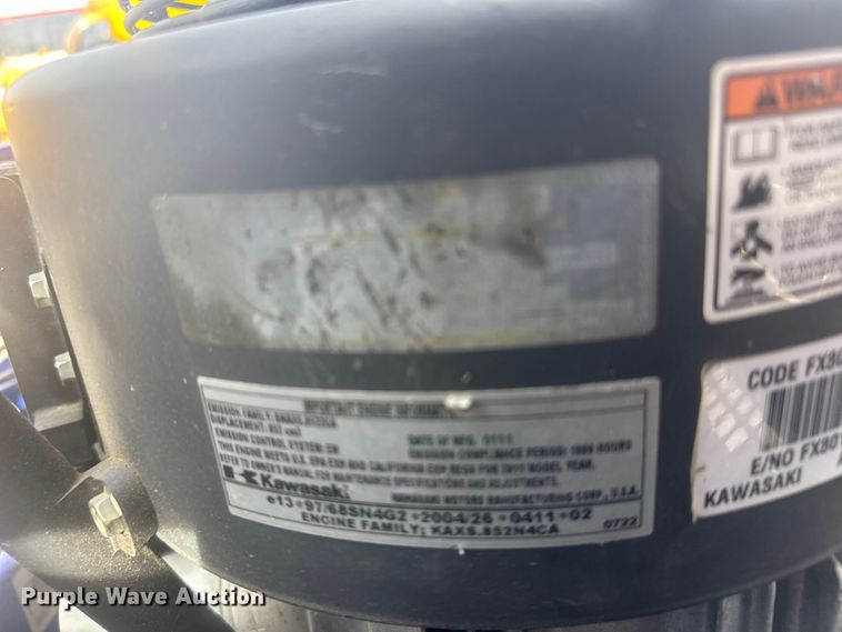 image for item EU6296 Dixon DX200 ZTR lawn mower