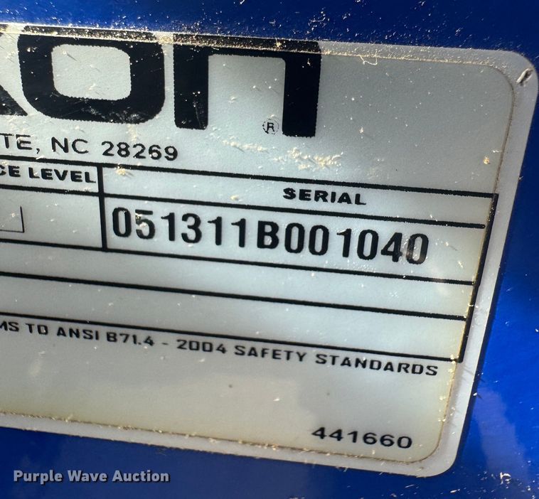 image for item EU6296 Dixon DX200 ZTR lawn mower