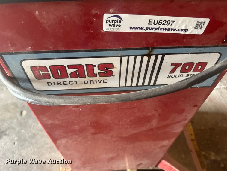 image for item EU6297 (2) Coats tire machines