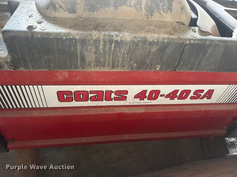 image for item EU6297 (2) Coats tire machines