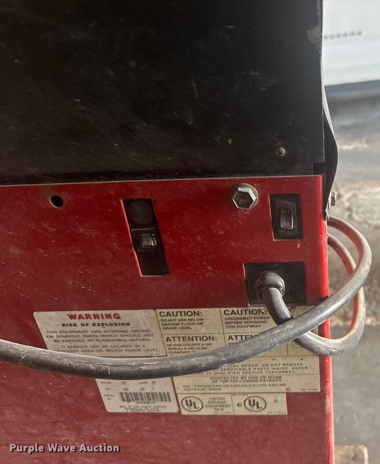 image for item EU6297 (2) Coats tire machines