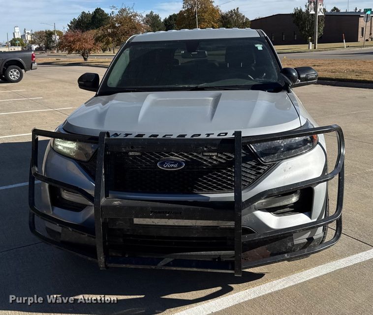 image for item EU6298 2020 Ford Explorer Police Interceptor SUV
