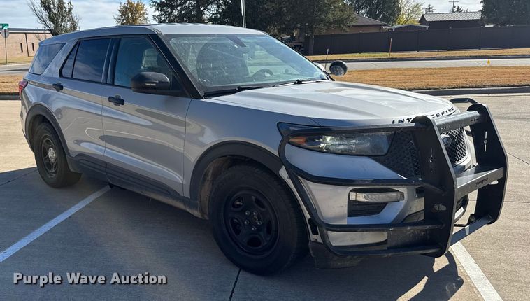 image for item EU6298 2020 Ford Explorer Police Interceptor SUV