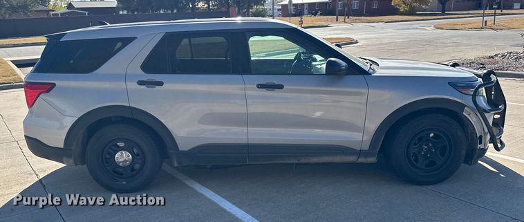 image for item EU6298 2020 Ford Explorer Police Interceptor SUV
