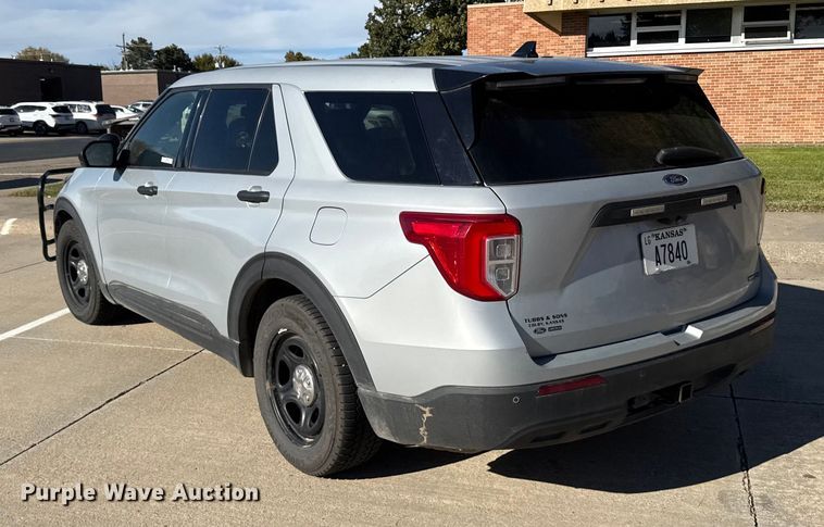 image for item EU6298 2020 Ford Explorer Police Interceptor SUV