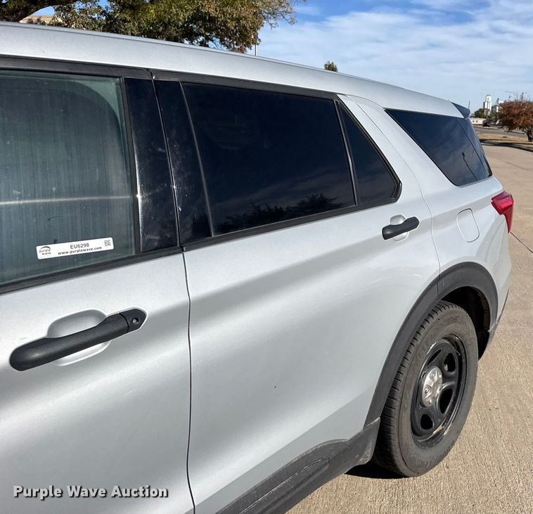 image for item EU6298 2020 Ford Explorer Police Interceptor SUV