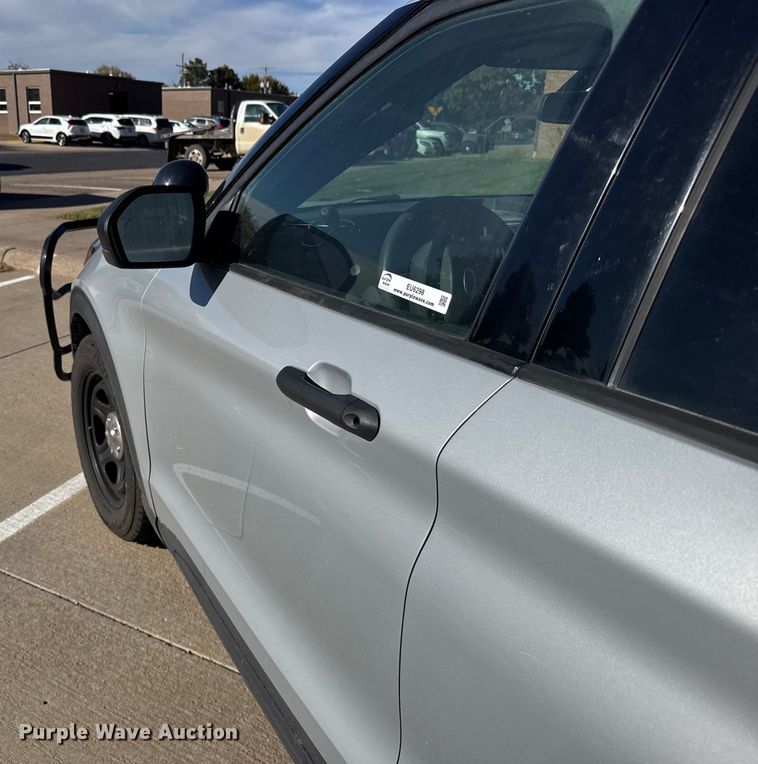 image for item EU6298 2020 Ford Explorer Police Interceptor SUV