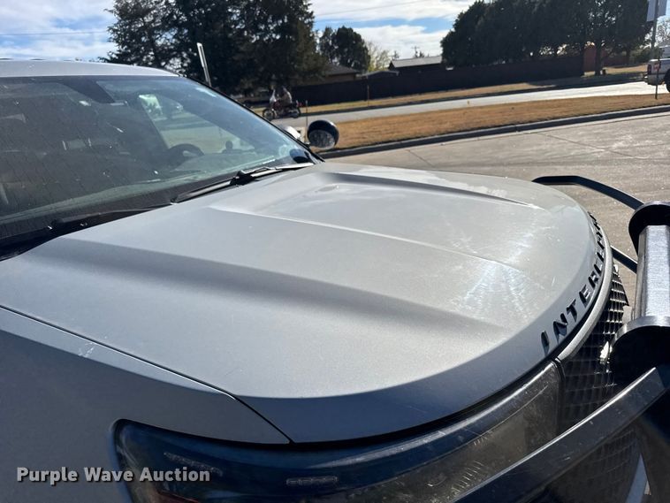 image for item EU6298 2020 Ford Explorer Police Interceptor SUV