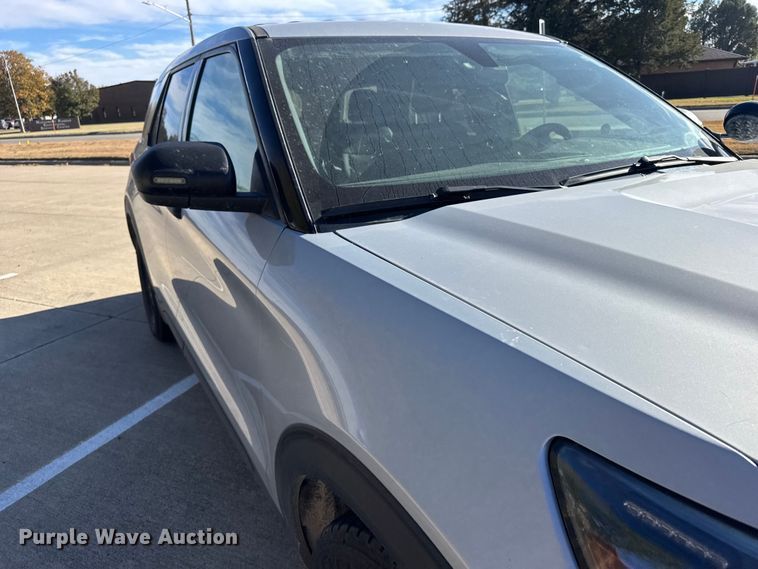 image for item EU6298 2020 Ford Explorer Police Interceptor SUV