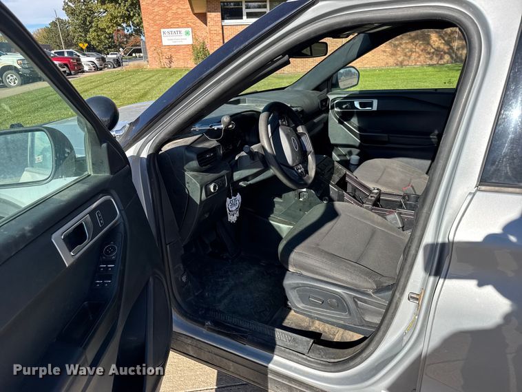 image for item EU6298 2020 Ford Explorer Police Interceptor SUV