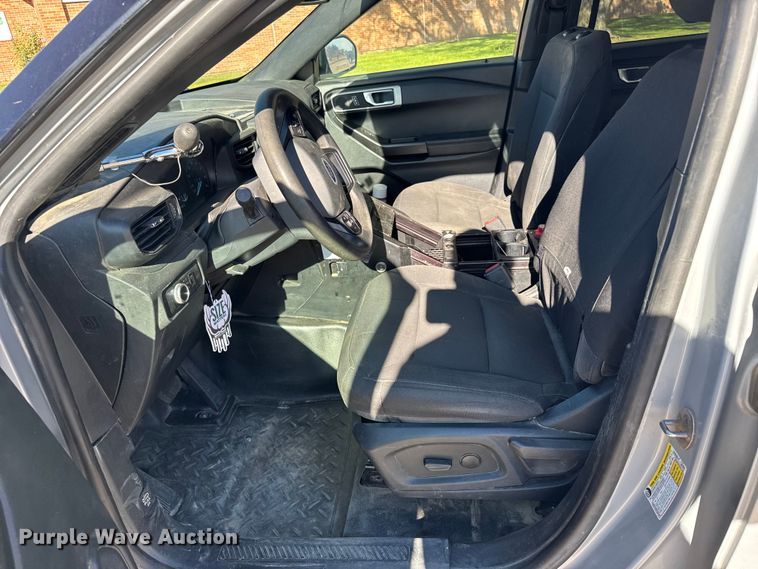 image for item EU6298 2020 Ford Explorer Police Interceptor SUV