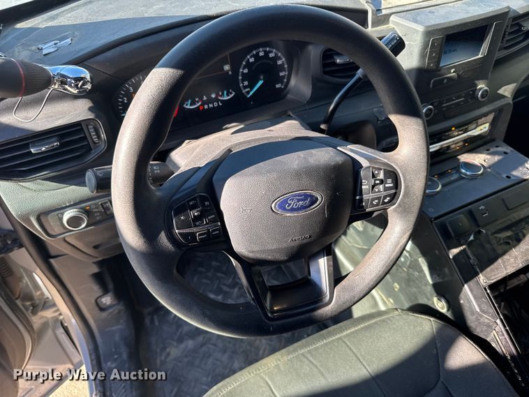 image for item EU6298 2020 Ford Explorer Police Interceptor SUV