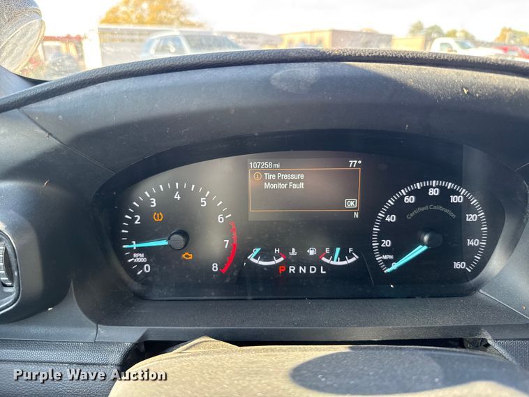 image for item EU6298 2020 Ford Explorer Police Interceptor SUV