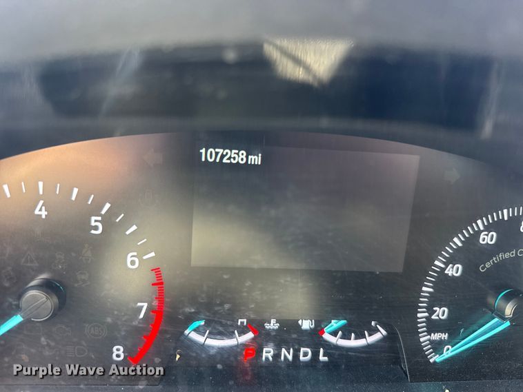 image for item EU6298 2020 Ford Explorer Police Interceptor SUV