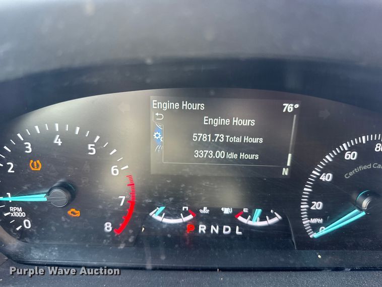 image for item EU6298 2020 Ford Explorer Police Interceptor SUV