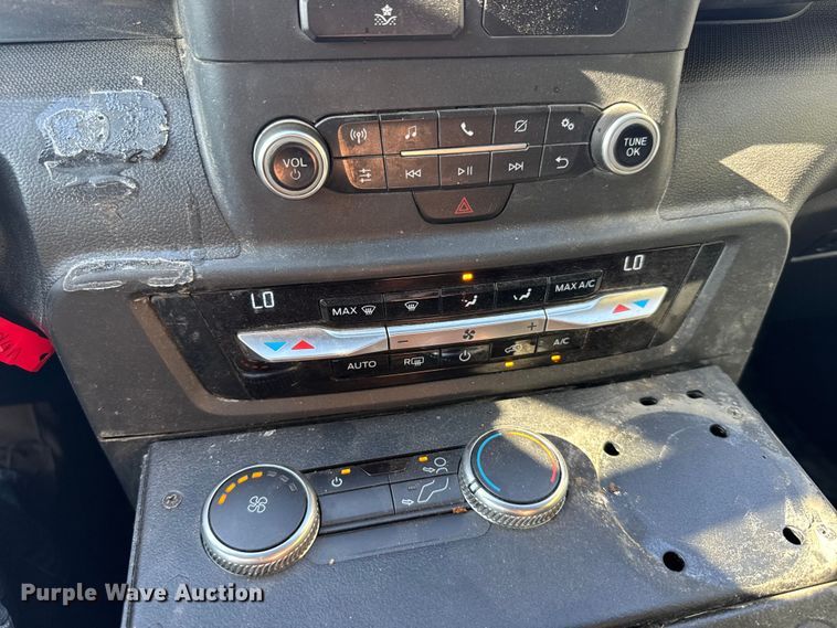 image for item EU6298 2020 Ford Explorer Police Interceptor SUV