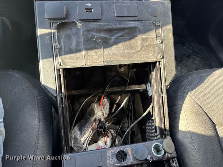 image for item EU6298 2020 Ford Explorer Police Interceptor SUV