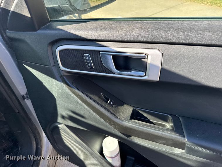 image for item EU6298 2020 Ford Explorer Police Interceptor SUV