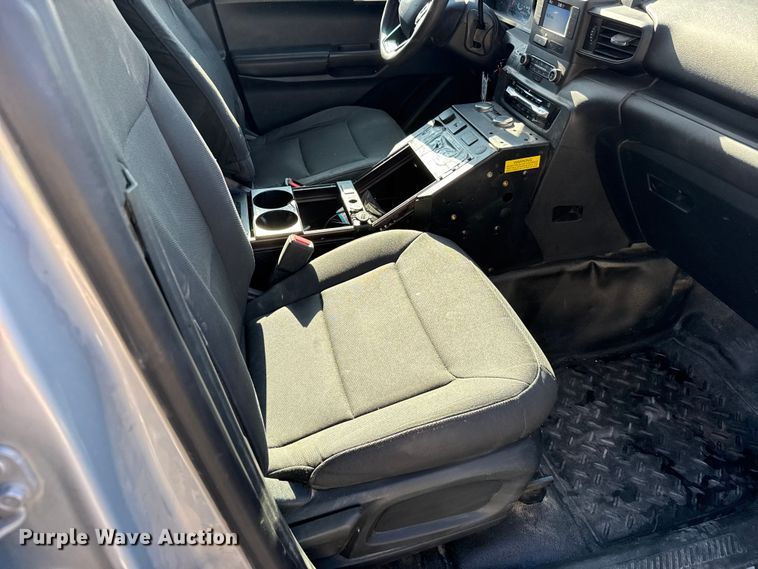 image for item EU6298 2020 Ford Explorer Police Interceptor SUV