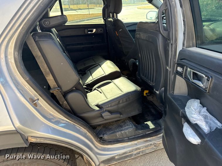 image for item EU6298 2020 Ford Explorer Police Interceptor SUV