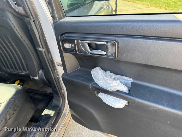 image for item EU6298 2020 Ford Explorer Police Interceptor SUV