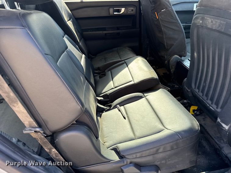 image for item EU6298 2020 Ford Explorer Police Interceptor SUV